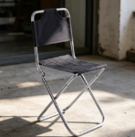 Lightweight Aluminum Folding Chair with Backrest
