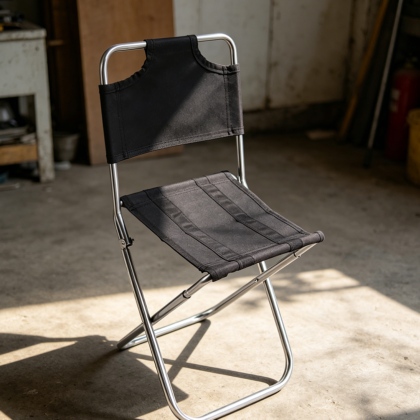 Mini Folding Camping Chair with Storage Bag