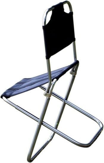 Aluminum Frame Foldable Fishing Chair with Backrest