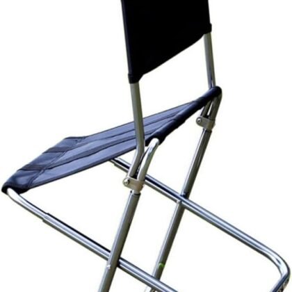 Aluminum Frame Foldable Fishing Chair with Backrest