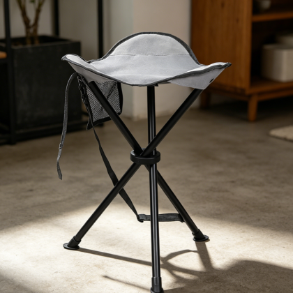 Tall Tripod Stool for Outdoor Activities