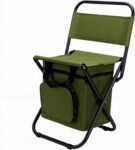 Fishing Chair with Cooler Bag and Backrest