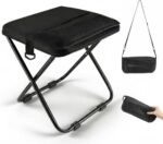 12-Inch Black Pocket Chair with Pockets