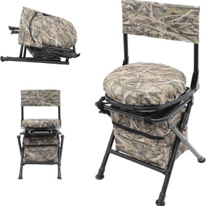 Reed Camouflage 360° Swivel Hunting Chair