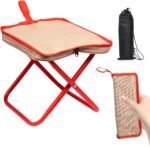 Portable Mountaineering Stool with Carry Bag