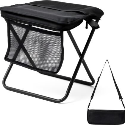 Foldable Handbag Style Pocket Chair for Adults